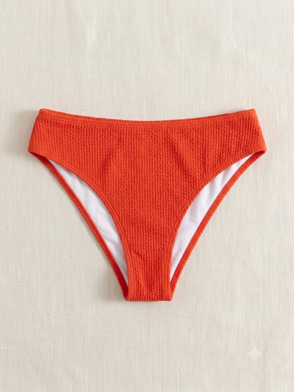Orange Bikini Bottoms